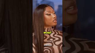 Megan Thee Stallion REVEALS if she has ever CHEATED [upl. by Archie145]