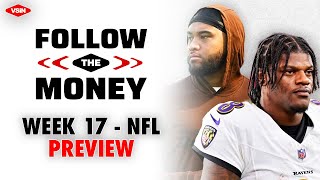 NFL Week 17 Preview Betting Insights Picks and More [upl. by Dilly579]