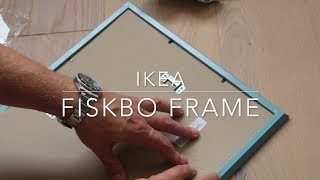 Ikea Fiskbo frame [upl. by Hersch839]