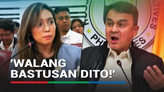 Duterte loyalist irks senior congressmen Aattend lang kapag andito ang dating pangulo [upl. by Henka385]