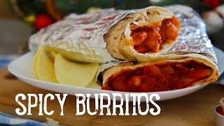 Spicy burritos BA Recipes [upl. by Yrak]