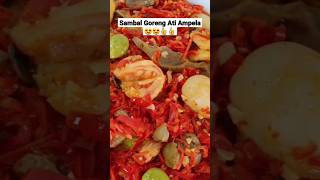 Sambal Goreng Ati Ampela 😍😍👍👍 shorts shortfeed sambalgoreng sambalgorengatiampela [upl. by Cataldo]