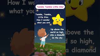 Twinkle Twinkle Little Star  Nursery Rhymes for Kids [upl. by Kellie]