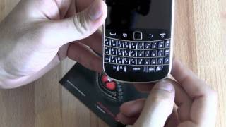 Blackberry Bold 4 Touch 9900  Unboxing and quick Hands on  iGyaanin [upl. by Faun]