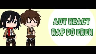 • Aot react ao rap do Eren  7 minutoz  • Kurarachann assista até o final [upl. by Anaib]