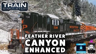 Feather River Canyon Enhanced [upl. by Russell]