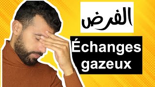 contrôle 1 svt 1 bac semestre 2 💥 Échanges gazeux chlorophylliens  تصحيح الفرض [upl. by Naoh664]