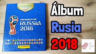 Álbum FIFA World Cup quotRusia 2018quot Completo PANINI [upl. by Shlomo]