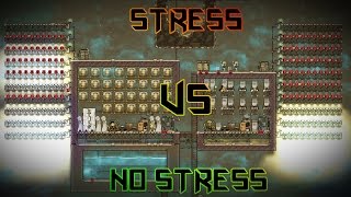 STRESS vs POWER vs LEVEL Experiment Oxygen Not Included Tutorial [upl. by Nwhas703]