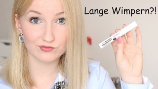 Catrice LASHBOOST WIMPERNSERUM Review [upl. by Bink]