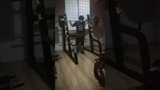 100kg Squat for 6repslegday [upl. by Gratianna]