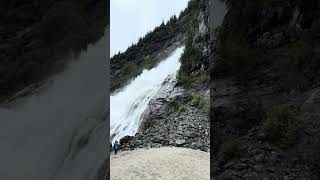 ALASKA VACATION TIME waterfalls  glaciers mountains and more [upl. by Gadmon]