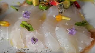 Test Kitchen Aquna Murray Cod Crudo [upl. by Connolly]