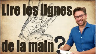 Chiromancie  comment bien lire les lignes de la main [upl. by Wehtam]