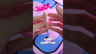 Making rug with JINX  part 3 asmr [upl. by Enimrac726]