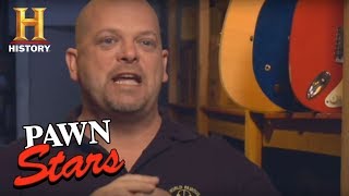 Pawn Stars Auction  History [upl. by Cuda31]