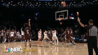 A10 Men’s Tournament Highlights St Bonaventure vs Loyola Chicago  3142024  NBC Sports [upl. by Arinaid]