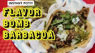 Flavor Bomb Barbacoa  Instant Pot [upl. by Valda]