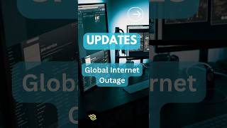 Global Internet Outage Updates trending international global trend outage foryou new [upl. by Albarran287]