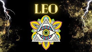 LEO ⏳AN APOLOGY IS COMING THIS PERSON IS EXPERIENCING THE TOWER MOMENT 🙆🏻🙆 SEPTEMBER 2024 TAROT [upl. by Enella]