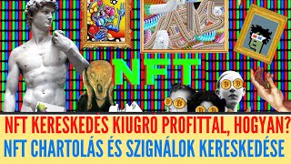 Hogyan Lehet NFTket Kereskedni Kiugró Profittal NFT Chartolás és Szignálok a Degen NFT Alphanál [upl. by Paapanen]