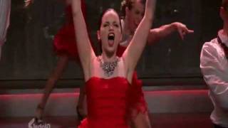 Buenos Aires  Glee Full Perfomance Lindsay Pearce [upl. by Oidale]