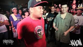 FlipTop  Fongger vs Bogchick [upl. by Cowie]