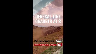 General Tire Grabber AT3  One year testing review [upl. by Halbeib]