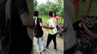 Ganja khele ja hoy 😆😃 funny video😂🤪 bangla [upl. by Ahouh]