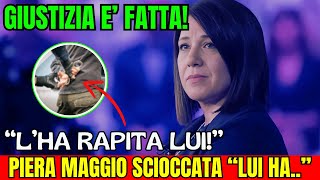 DENISE PIPITONE  GIUSTIZIA E FATTA quotLHA RAPITA LUIquot PIERA MAGGIO SCIOCCATA [upl. by Eiramannod]