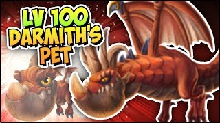 DARMITHS PET LV 100 COMBATES PVP  Monster Legends Review [upl. by Ariaic]