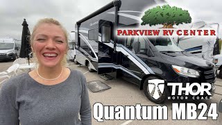 Thor Motor CoachQuantumMB24  by Parkview RV Center of Smyrna Delaware [upl. by Clovis396]