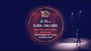 Hello Tomorrow global Challenge 10th edition AMA  Session 3 [upl. by Salisbarry]