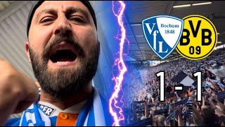 BOCHUM ÄRGERT BVB ERNEUT  STADIONVLOG  BOCHUM VS DORTMUND [upl. by Edmonda]