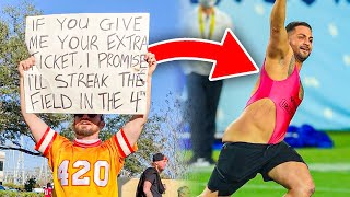 The REAL Story Behind The Super Bowl LV STREAKER [upl. by Notgnirrab]