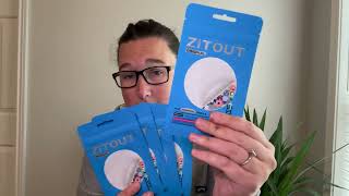 ZITOUT™ Hydrocolloid Acne Patches for Covering Blemishes  Product Review [upl. by Uase]