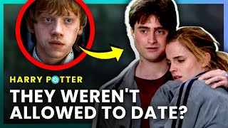 7 Strict Rules the Harry Potter Cast Needed to Follow  OSSA Movies [upl. by Annora]