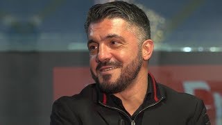 RINO GATTUSO  Funny Moments [upl. by Idnas]