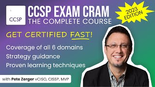 CCSP Exam Cram Full Training Course  All 6 Domains [upl. by Godrich]