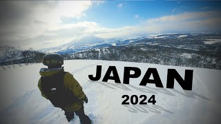 Snowboarding in Japan [upl. by Busey]