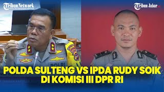 KAPOLDA NTT DI KOMISI III DPR Bongkar Sisi Lain Ipda Rudy Soik Dipecat terkait Kasus Mafia BBM [upl. by Nybbor]