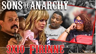 Sons Of Anarchy 3x10 quotFirinnequot REACTION [upl. by Eicram]