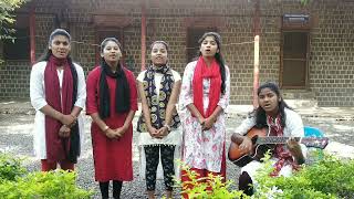 Merry Christmas from the girls at Mukti Mission [upl. by Clayborn]