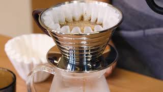 The Best Pour Over Coffee Filters Kalita 185 [upl. by Assylem251]