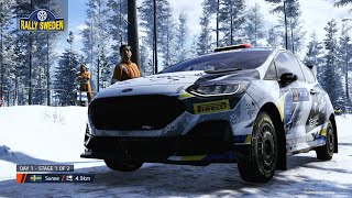 EASportsWRC  clubs  Sunne  Ford Fiesta Rally3 Evo [upl. by Wahlstrom]