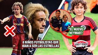 ¿Qué pasó con los 8 NIÑOS FUTBOLISTAS que iban a ser las ESTRELLAS de hoy [upl. by Izy]