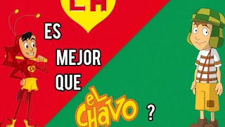 El Chapulín colorado animado es Mejor que el Chavo animado [upl. by Tanny]