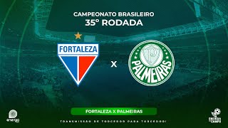 FORTALEZA X PALMEIRAS  26112023  BRASILEIRÃO  AO VIVO [upl. by Nassi]