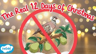 What Are the 12 Days of Christmas  History of the 12 Days of Christmas for Kids [upl. by Arrotal]