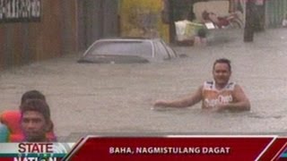 SONA Baha sa Malabon nagmistulang dagat [upl. by Sabine]